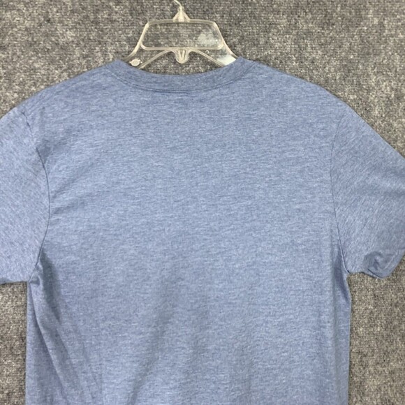 Gildan Activewear Text T-Shirt Women M Blue “Where Is Far Away. . .” - Picture 7 of 7